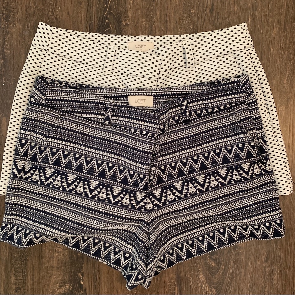 Loft Shorts Bundle